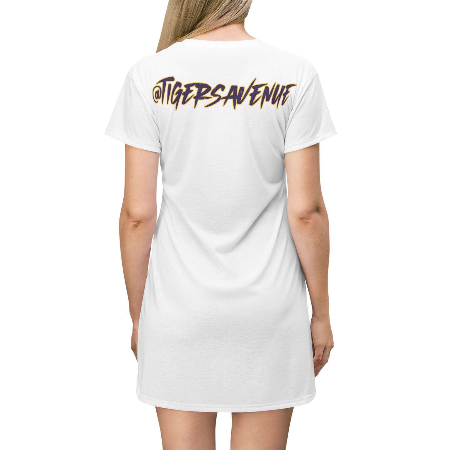 Statelines White T-Shirt Dress