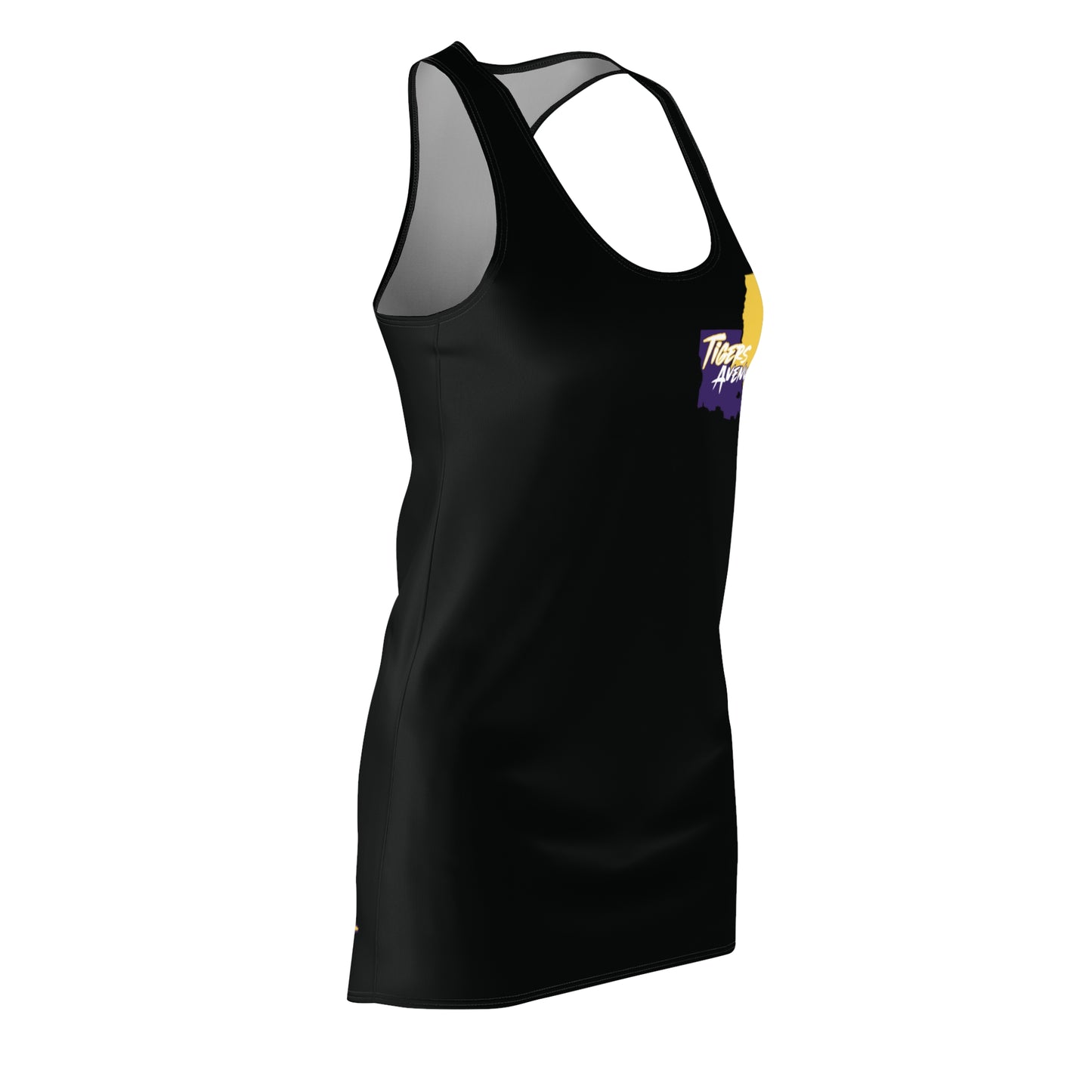Statelines Black Women's Racerback Dress