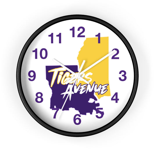 Statelines Wall Clocks