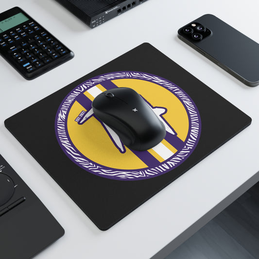 Black Rectangular Mouse Pad