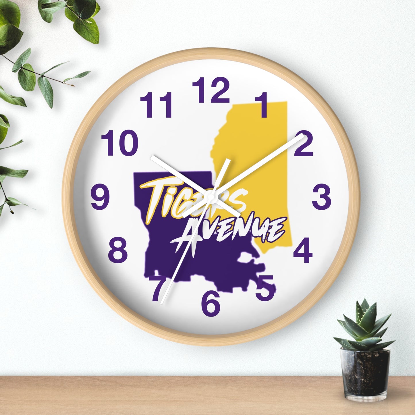 Statelines Wall Clocks