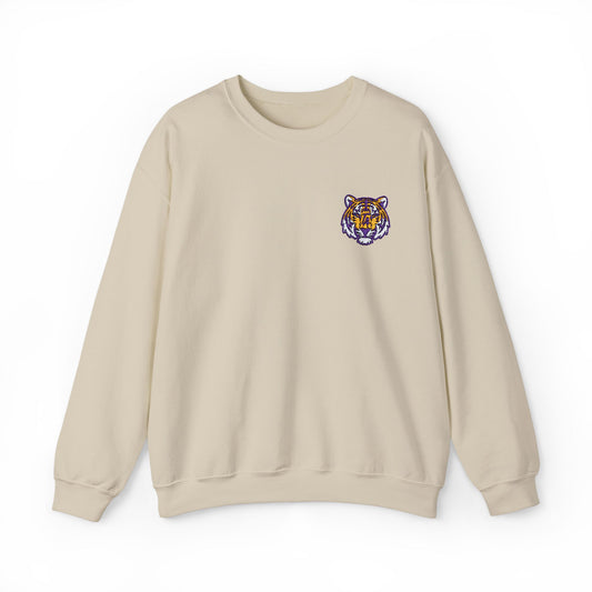 Tiger Head Crewneck Sweatshirts