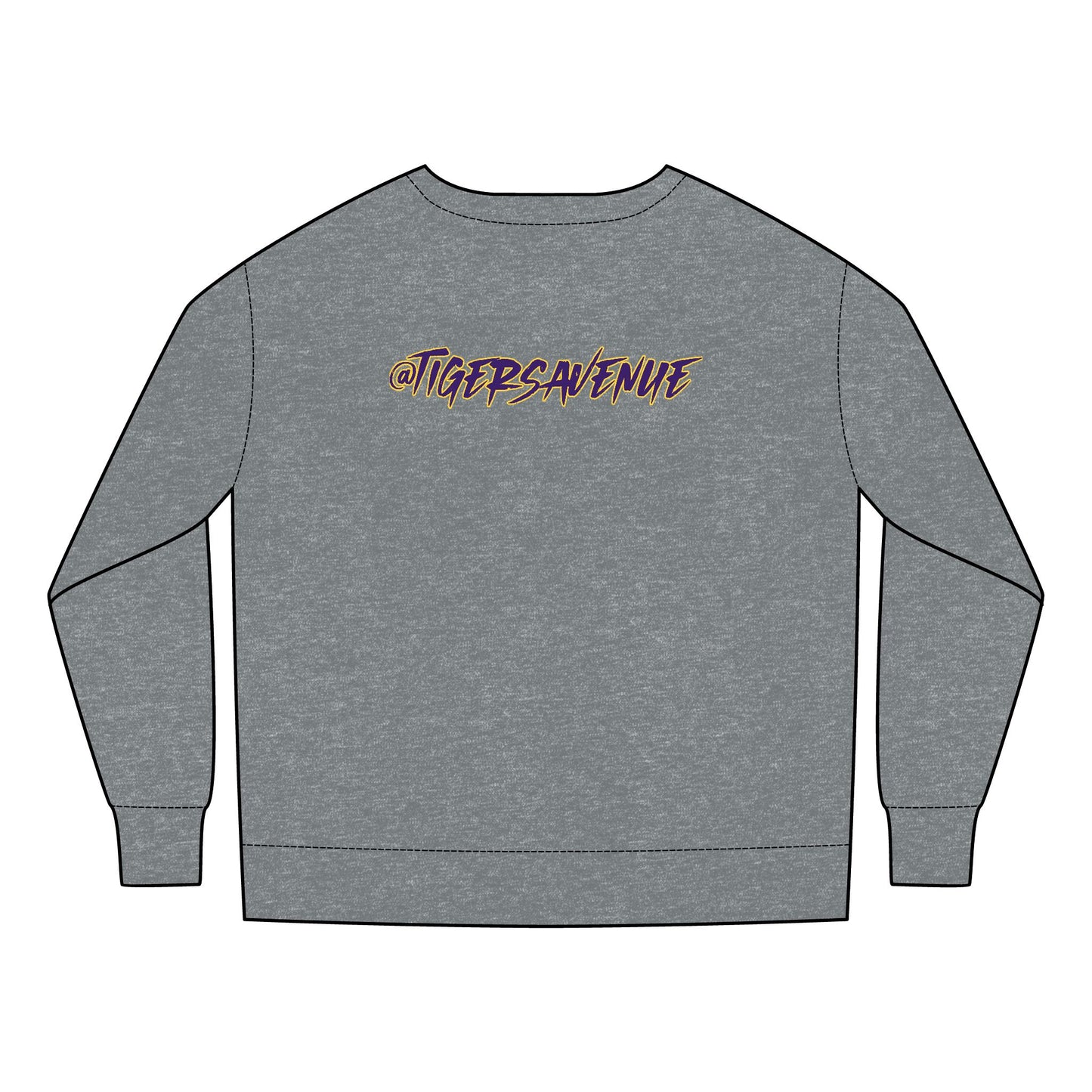 LSU Kitty Toddler Sweatshirts