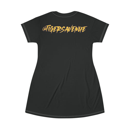 Statelines Black T-Shirt Dress