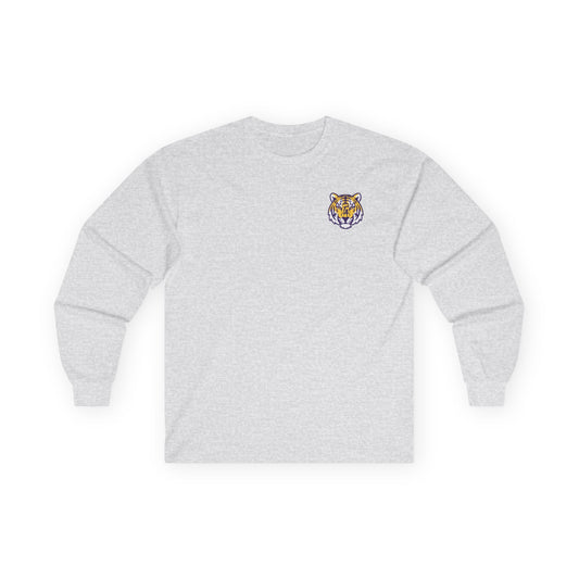 Tiger Head Long Sleeve Tees