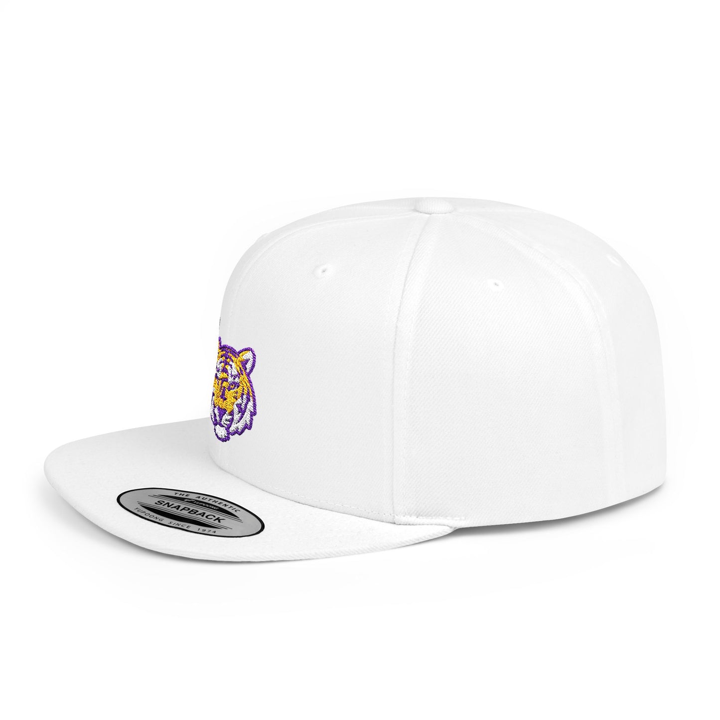 Tiger Head Flatbill Snapbacks