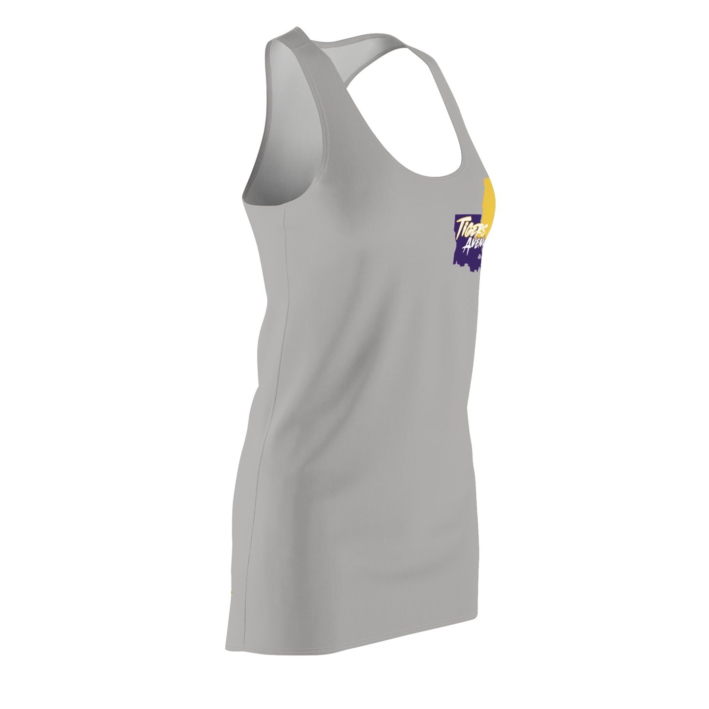 Statelines Grey Women's Racerback Dress