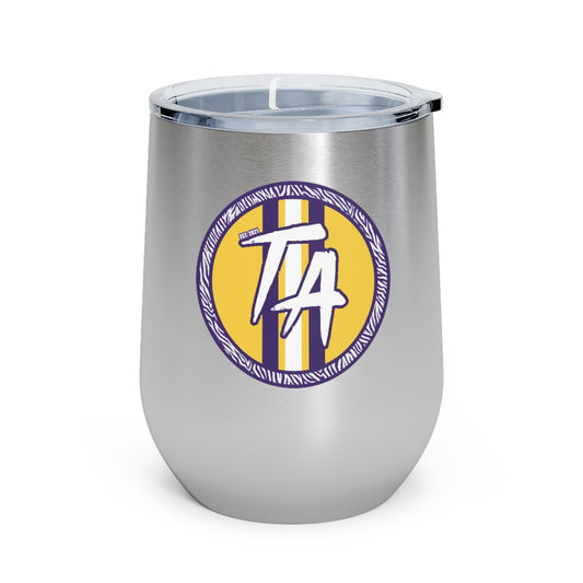 12oz Insulated Wine Tumbler