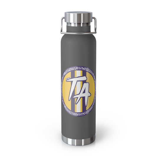 Copper Vacuum Insulated Bottle, 22oz