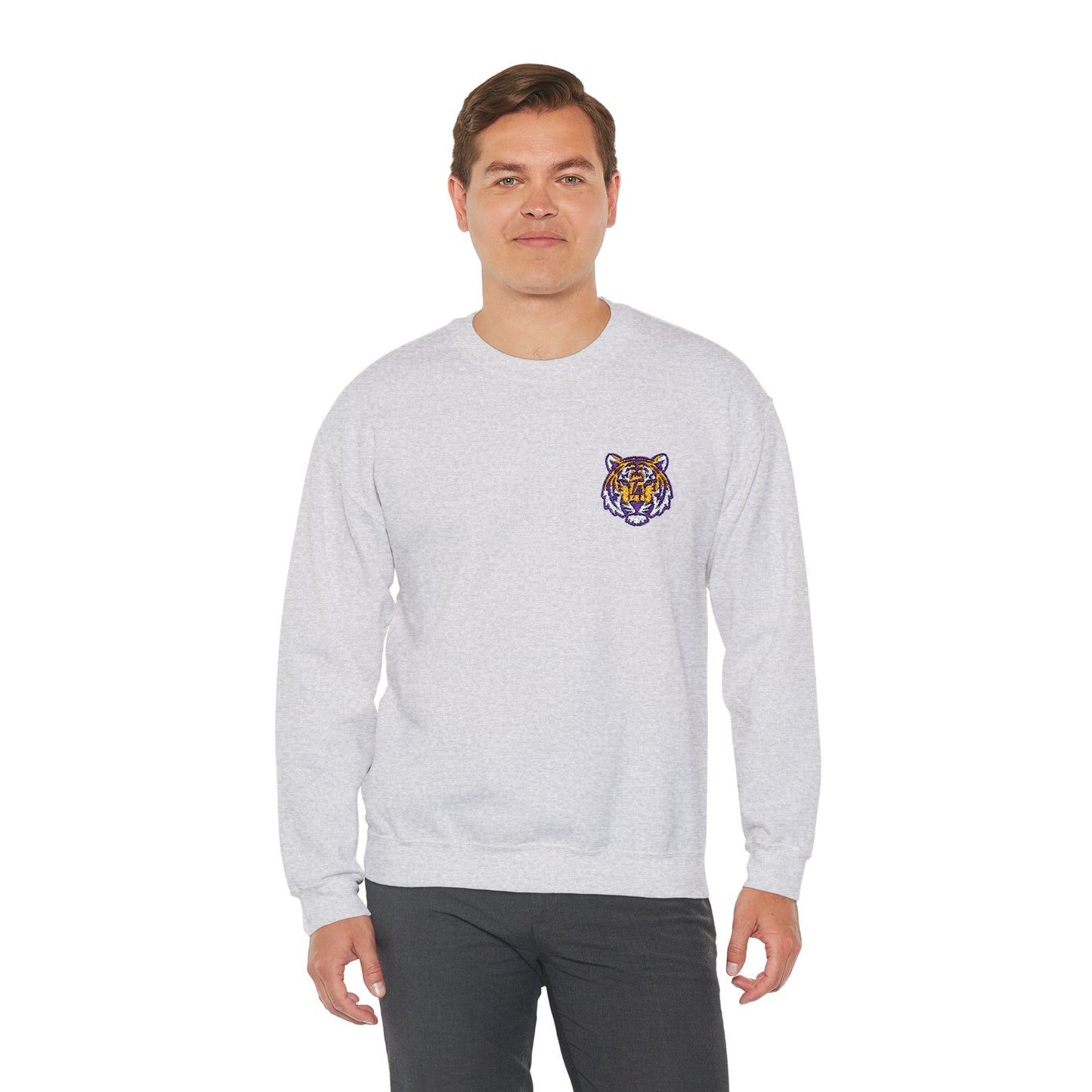 Tiger Head Crewneck Sweatshirts