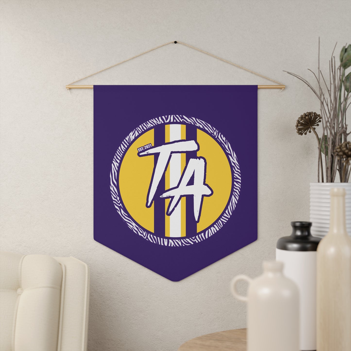Purple Pennant
