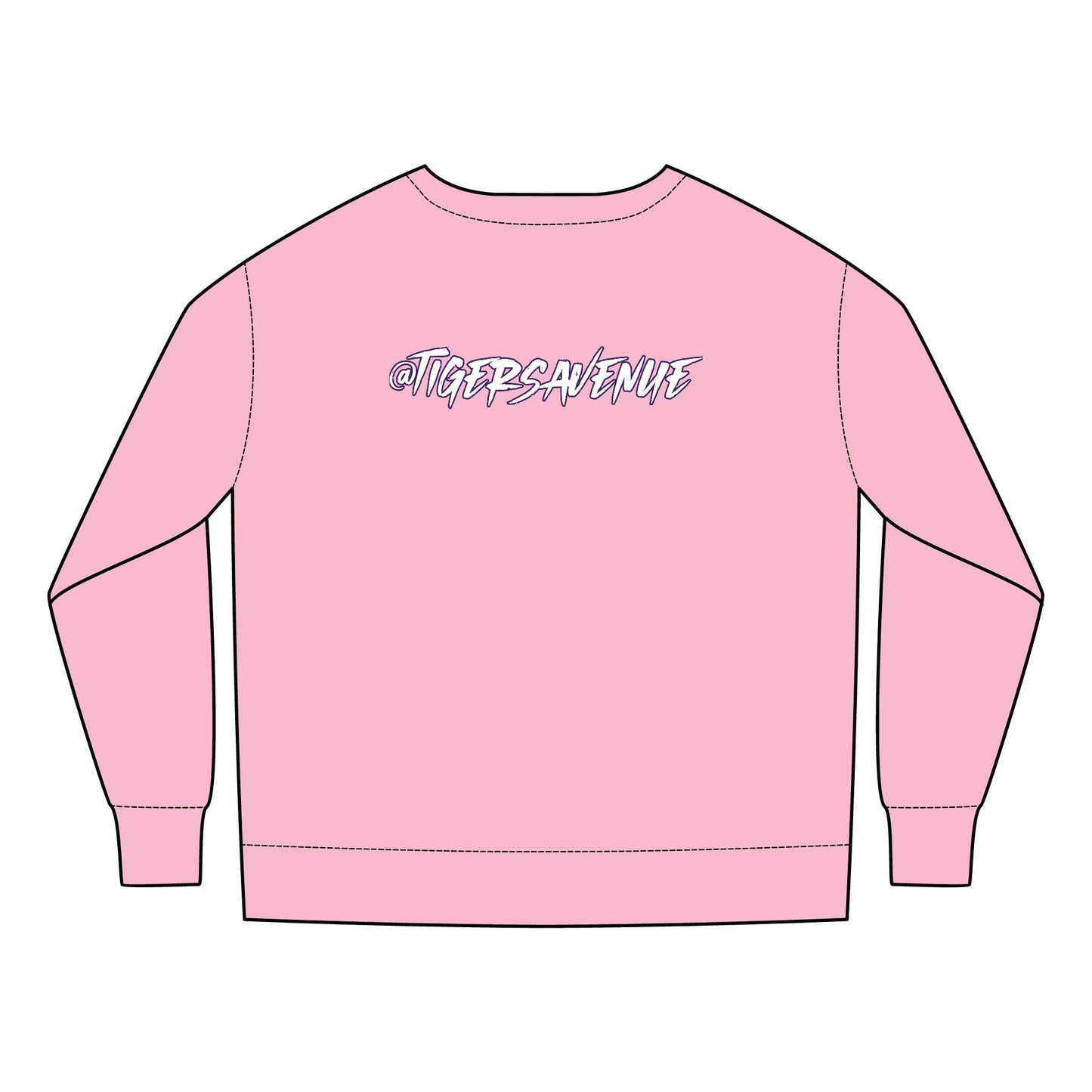 LSU Kitty Toddler Sweatshirts