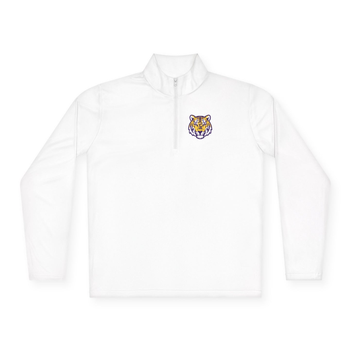 Tiger Head Quarter-Zip Pullovers