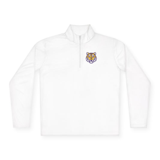 Tiger Head Quarter-Zip Pullovers
