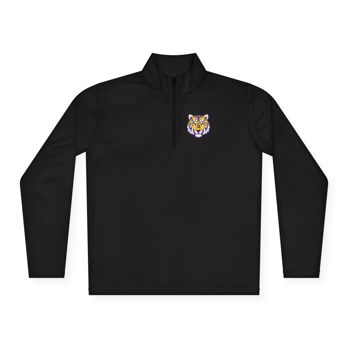 Tiger Head Quarter-Zip Pullovers