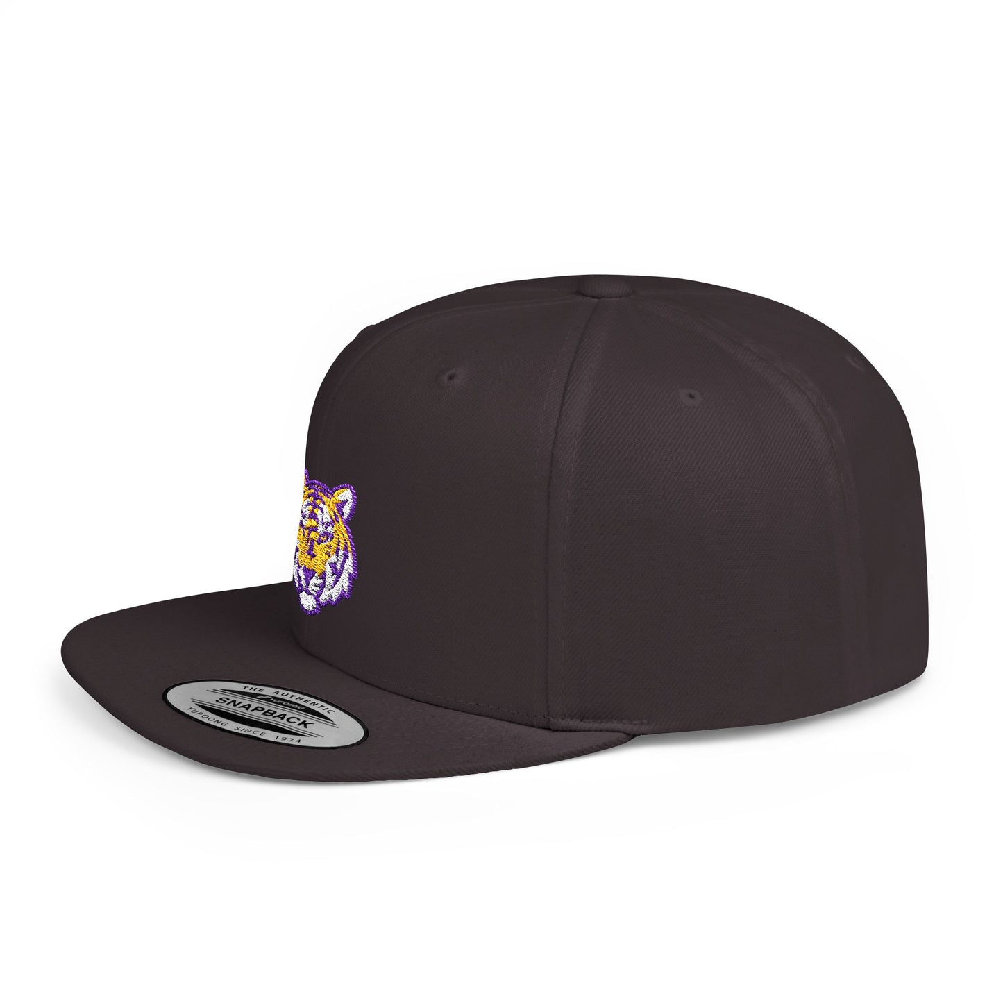 Tiger Head Flatbill Snapbacks