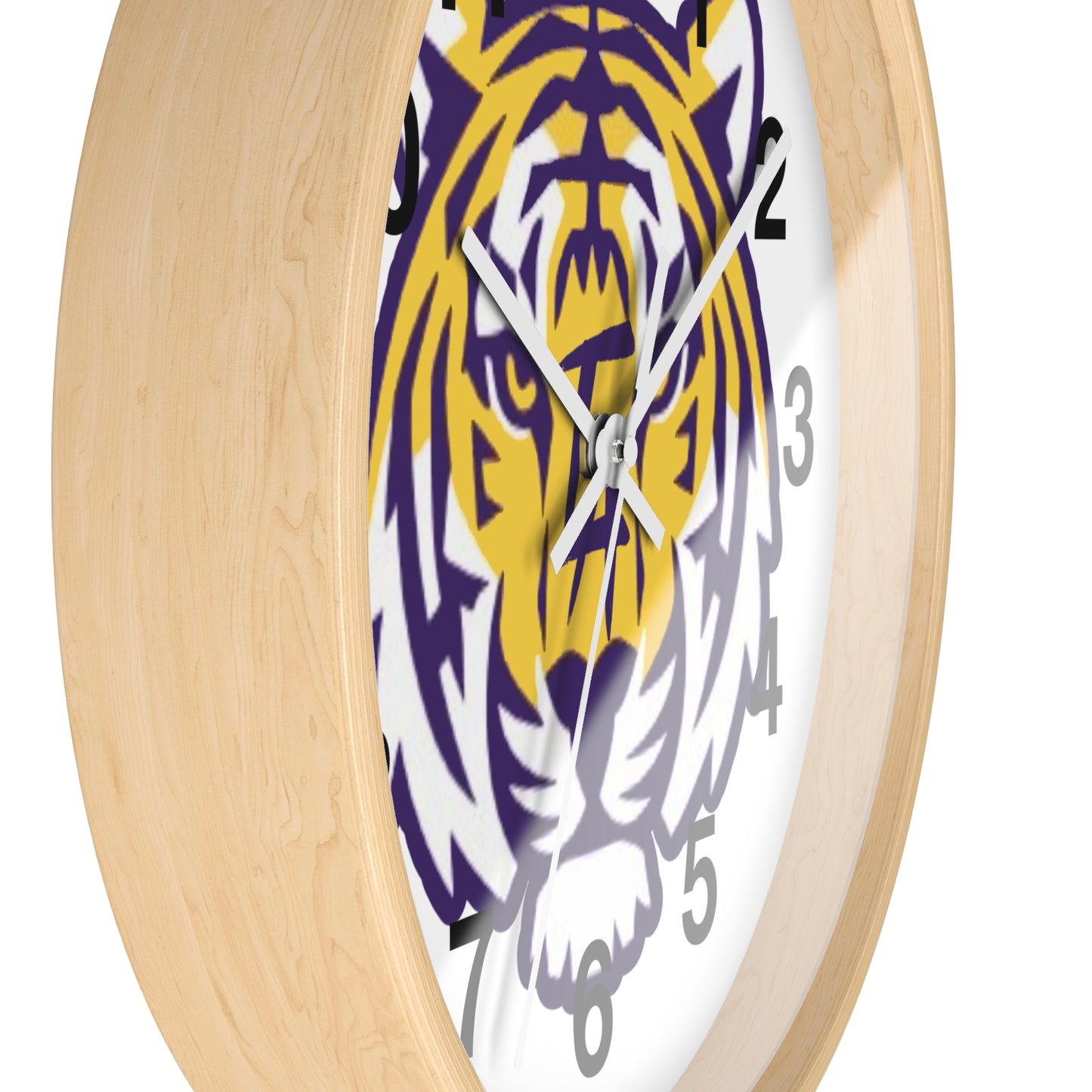 Tiger Head Wall Clocks