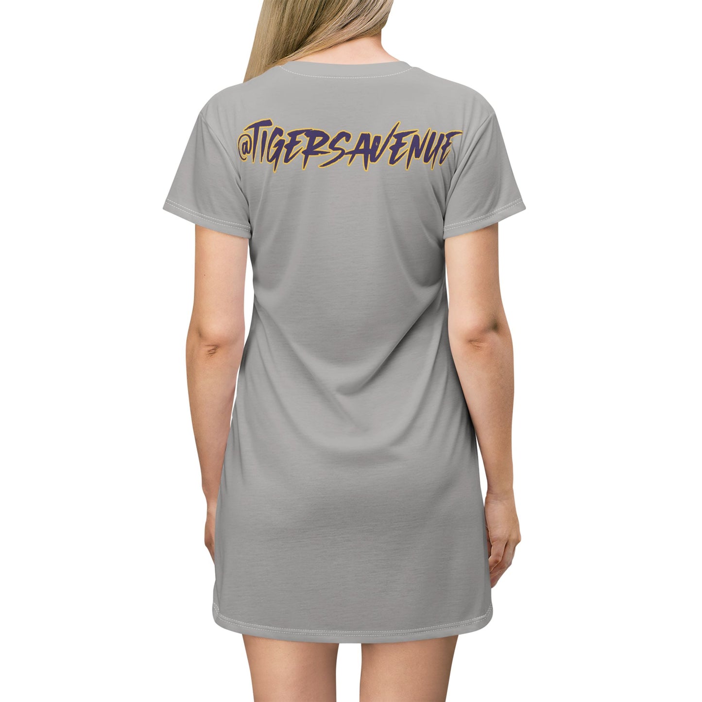 Statelines Grey T-Shirt Dress