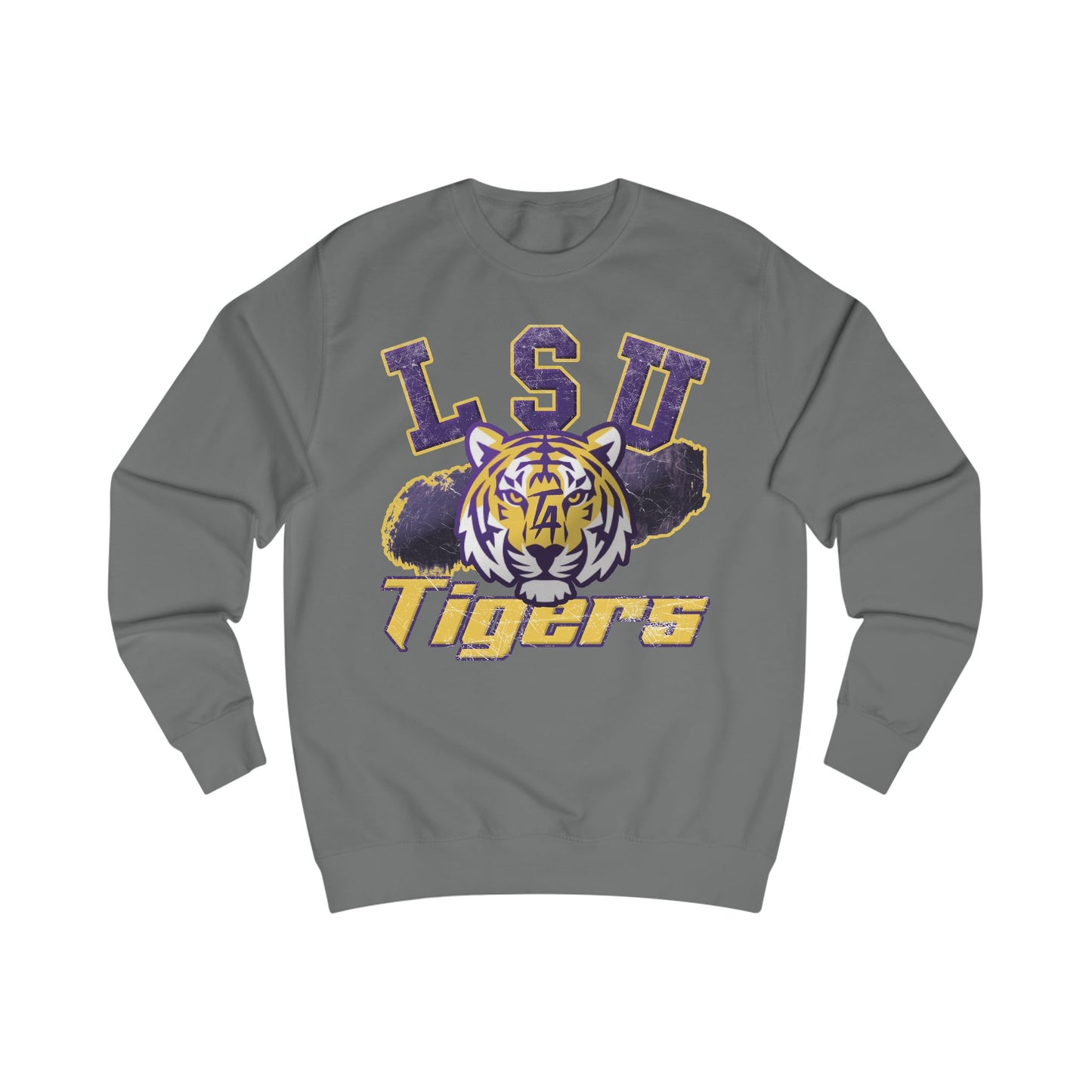 Tiger Head Retro Sweatshirts