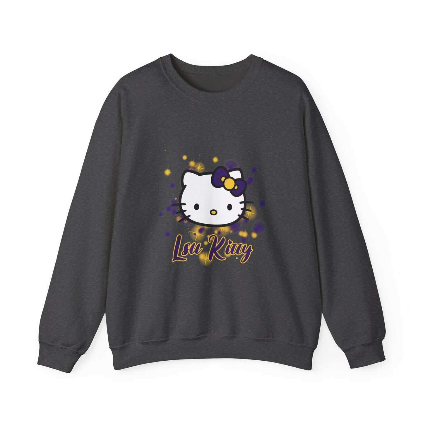 LSU Kitty Crewneck Sweatshirts
