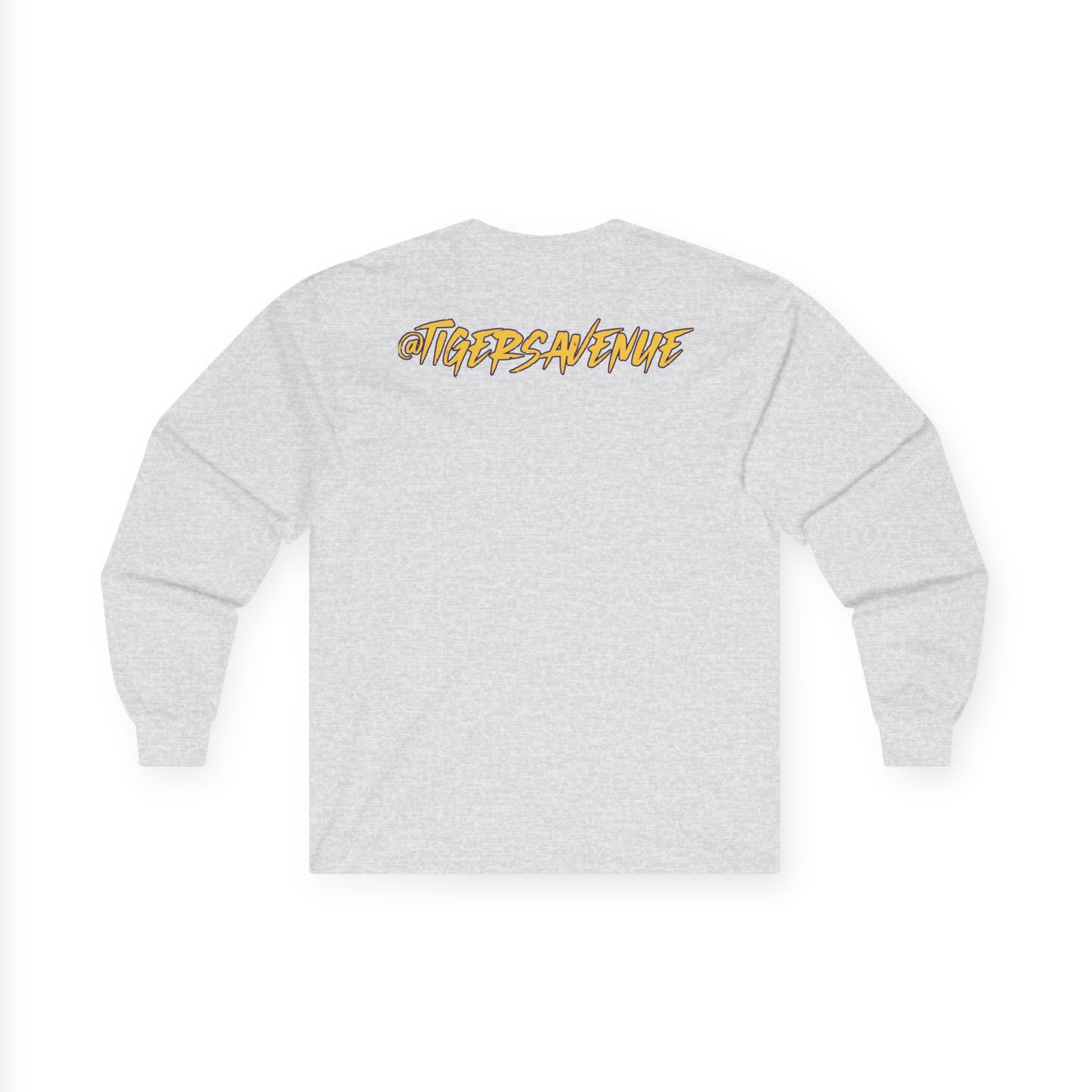 Tiger Head Long Sleeve Tees