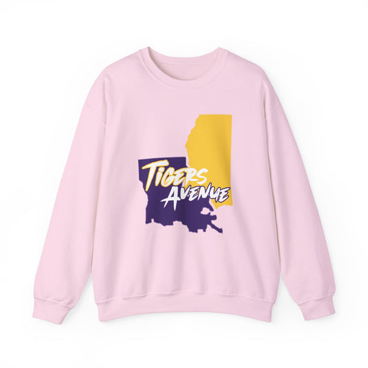 Statelines Crewneck Sweatshirts