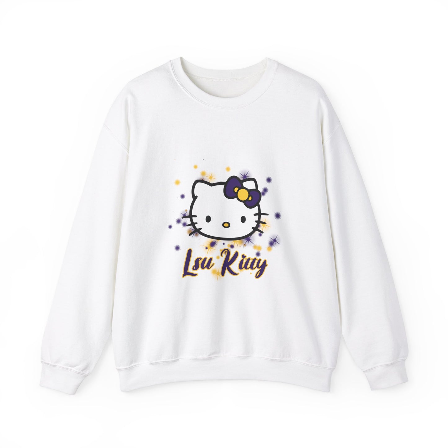 LSU Kitty Crewneck Sweatshirts
