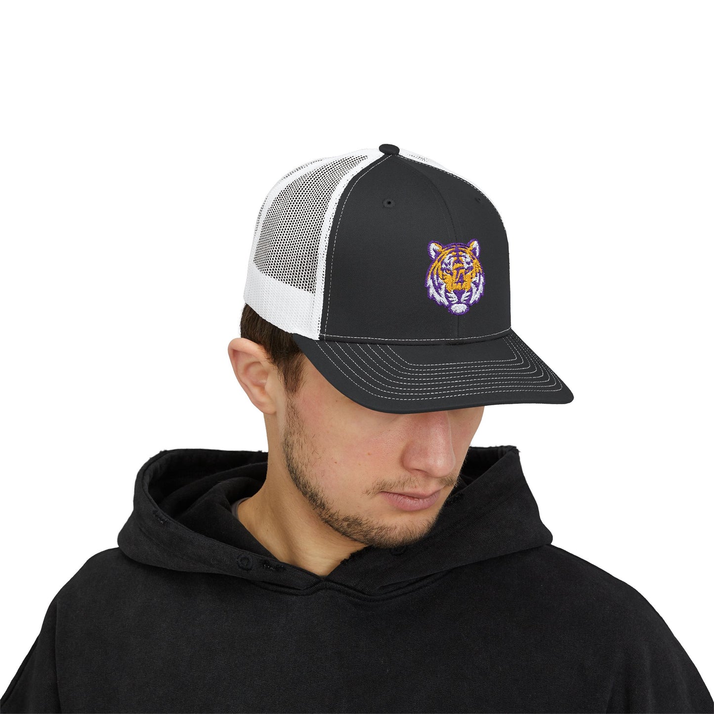 Tiger Head Trucker Snapbacks
