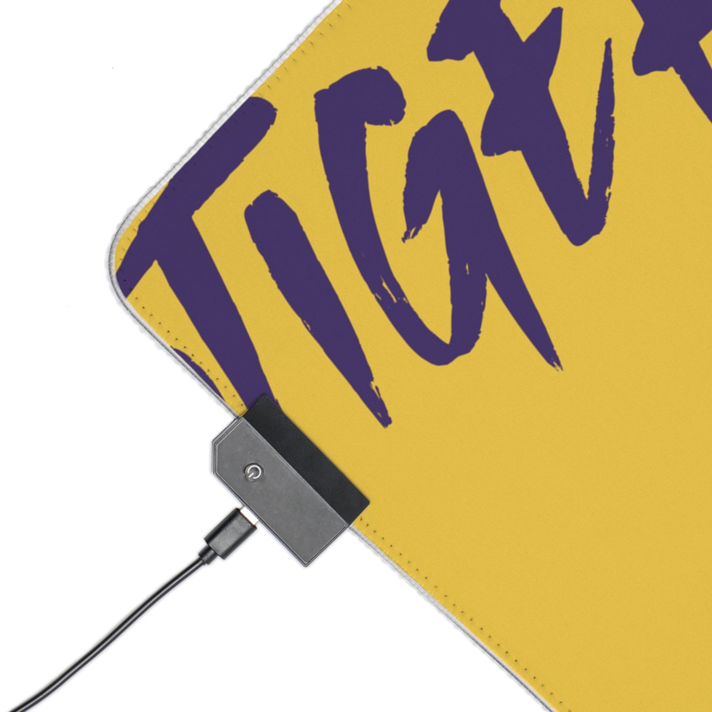 Yellow Gaming Mouse Pad