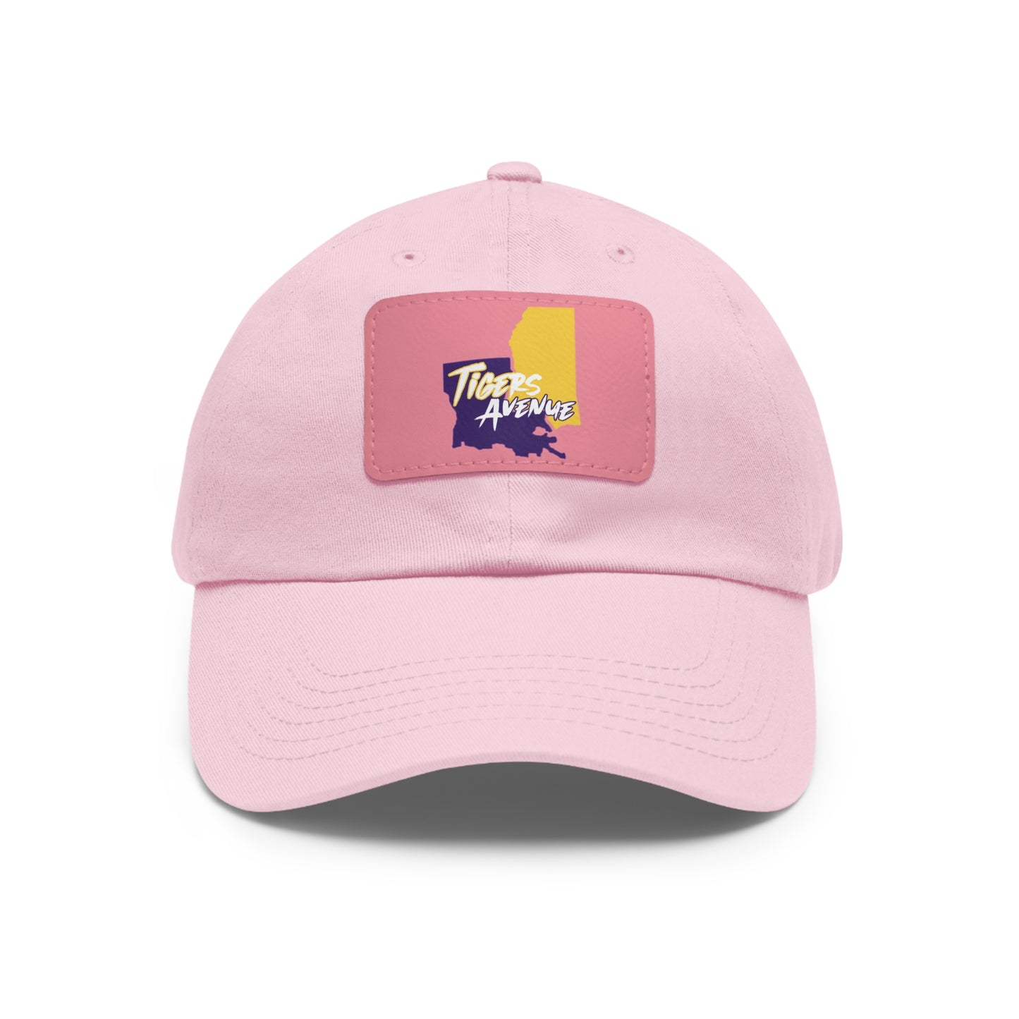 Statelines Hats with Leather Patch