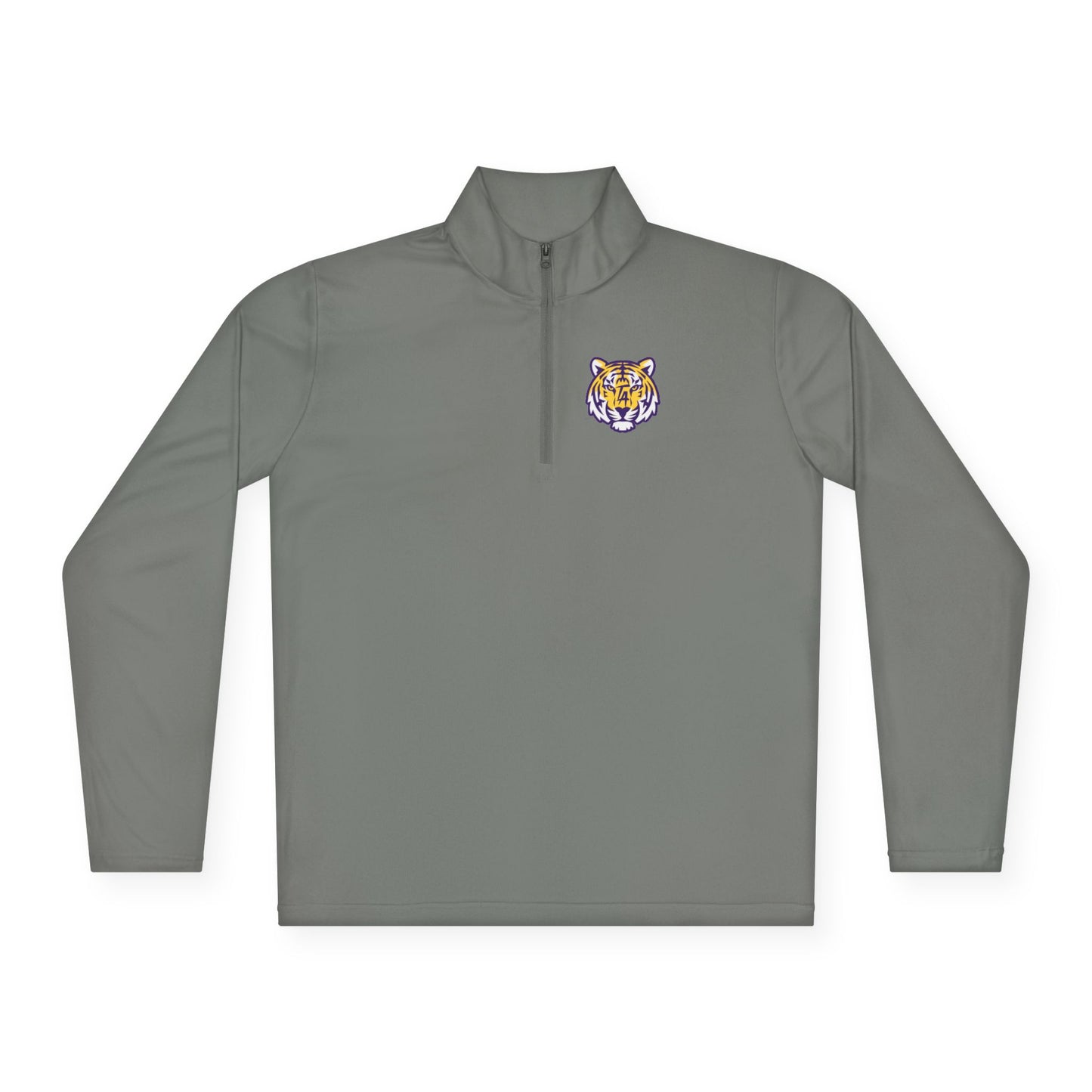 Tiger Head Quarter-Zip Pullovers