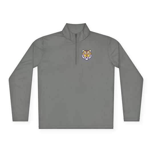 Tiger Head Quarter-Zip Pullovers