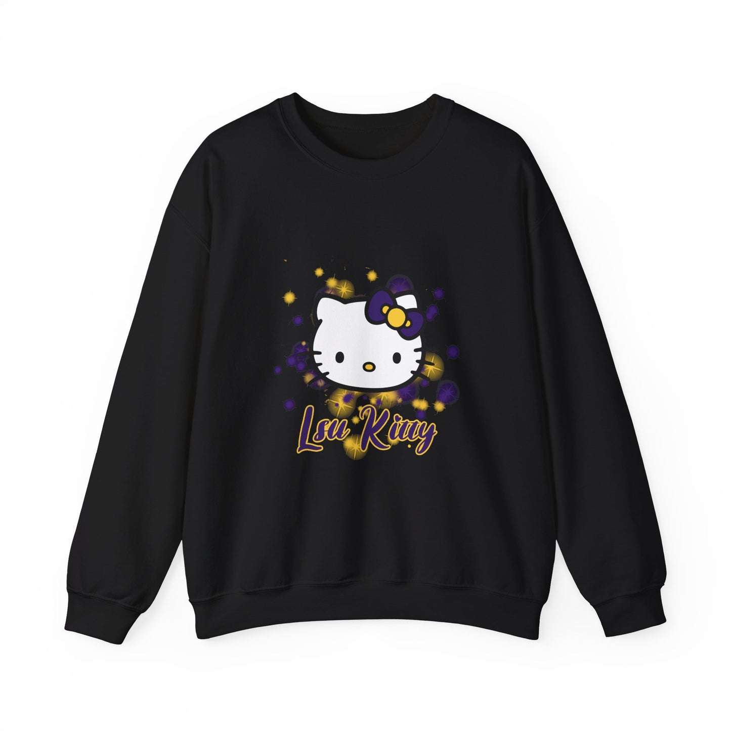 LSU Kitty Crewneck Sweatshirts