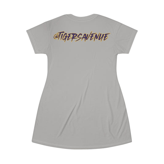 Statelines Grey T-Shirt Dress