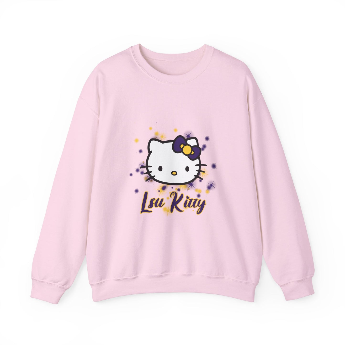 LSU Kitty Crewneck Sweatshirts