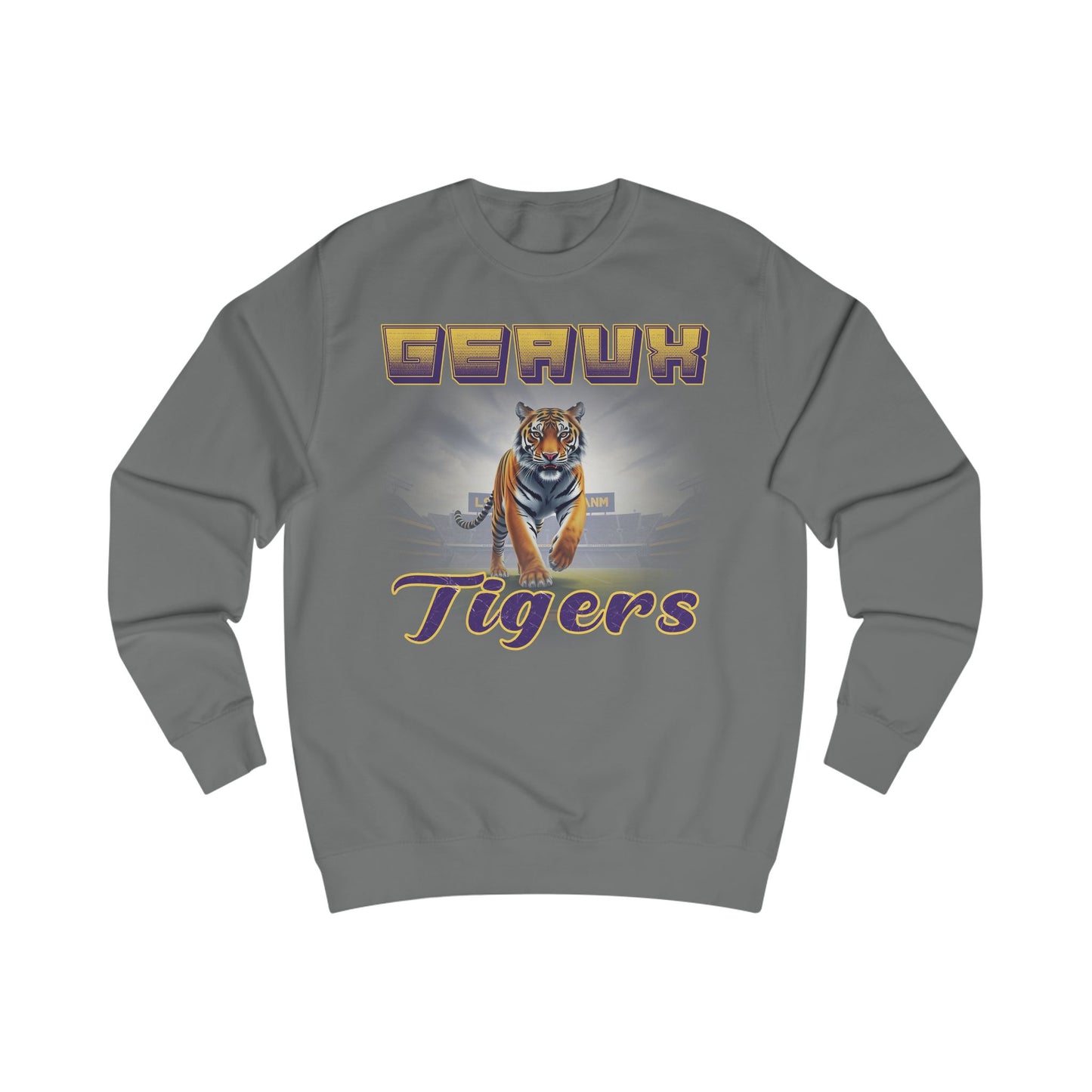 Geaux Tigers Retro Sweatshirts