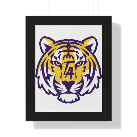 Tiger Head Framed Posters