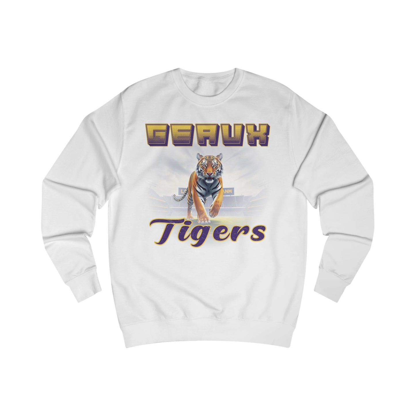 Geaux Tigers Retro Sweatshirts