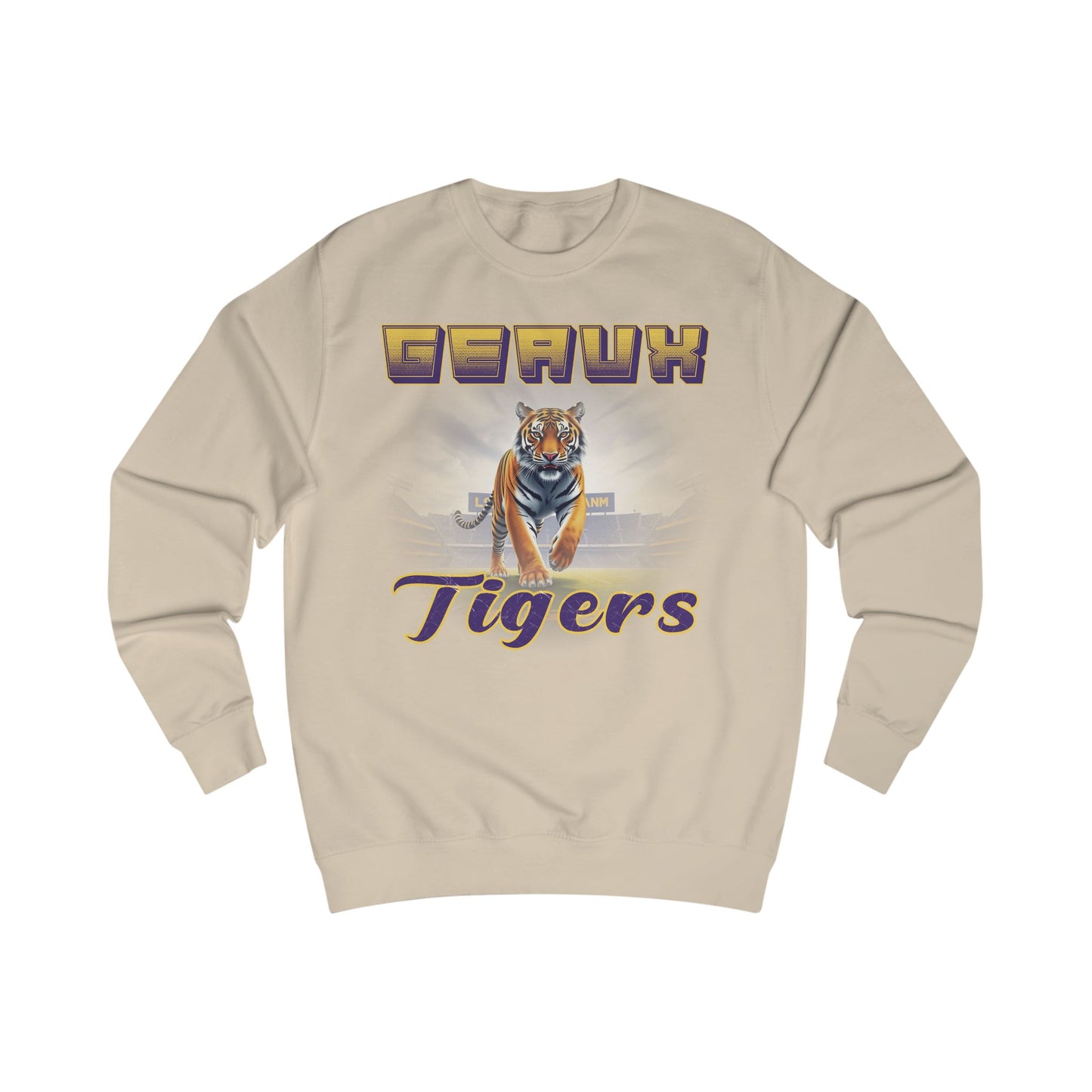 Geaux Tigers Retro Sweatshirts