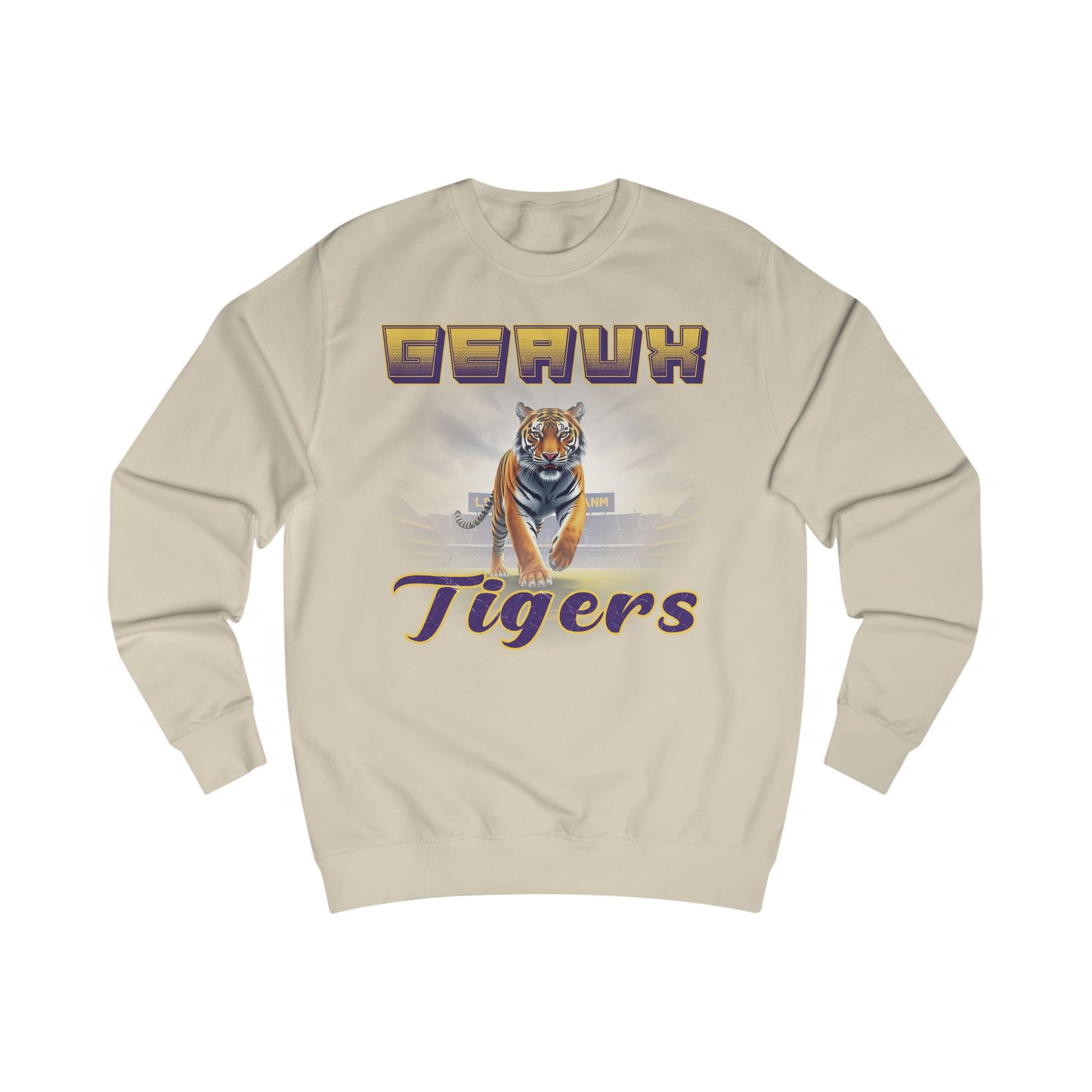 Geaux Tigers Retro Sweatshirts