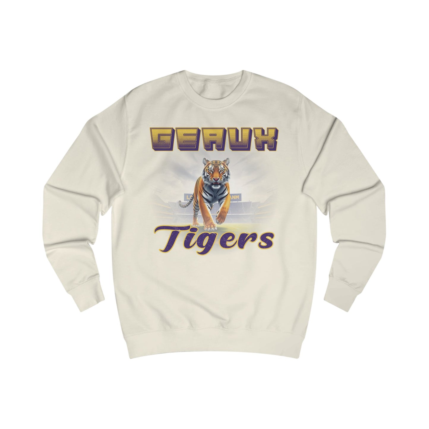 Geaux Tigers Retro Sweatshirts