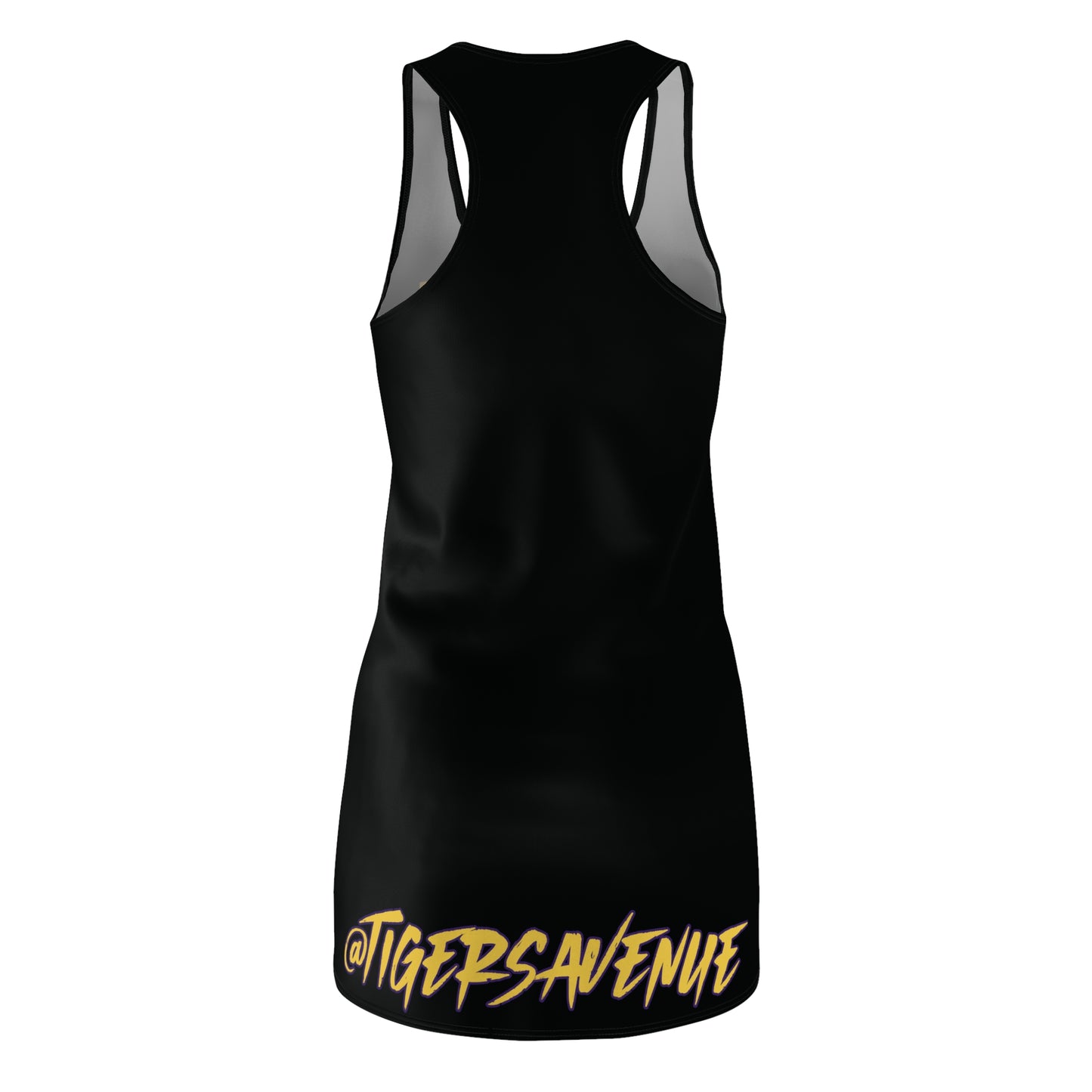 Statelines Black Women's Racerback Dress