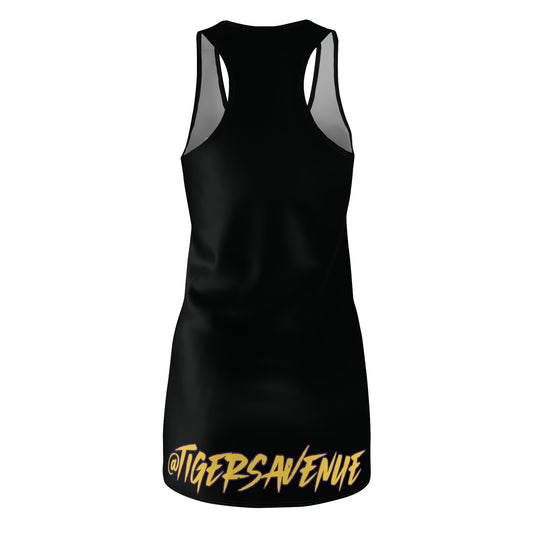 Statelines Black Women's Racerback Dress