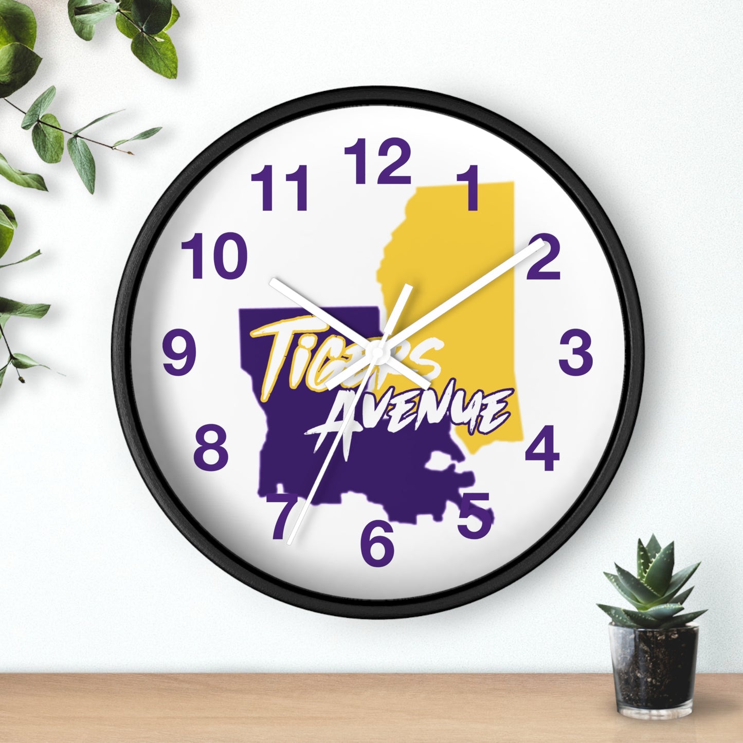 Statelines Wall Clocks