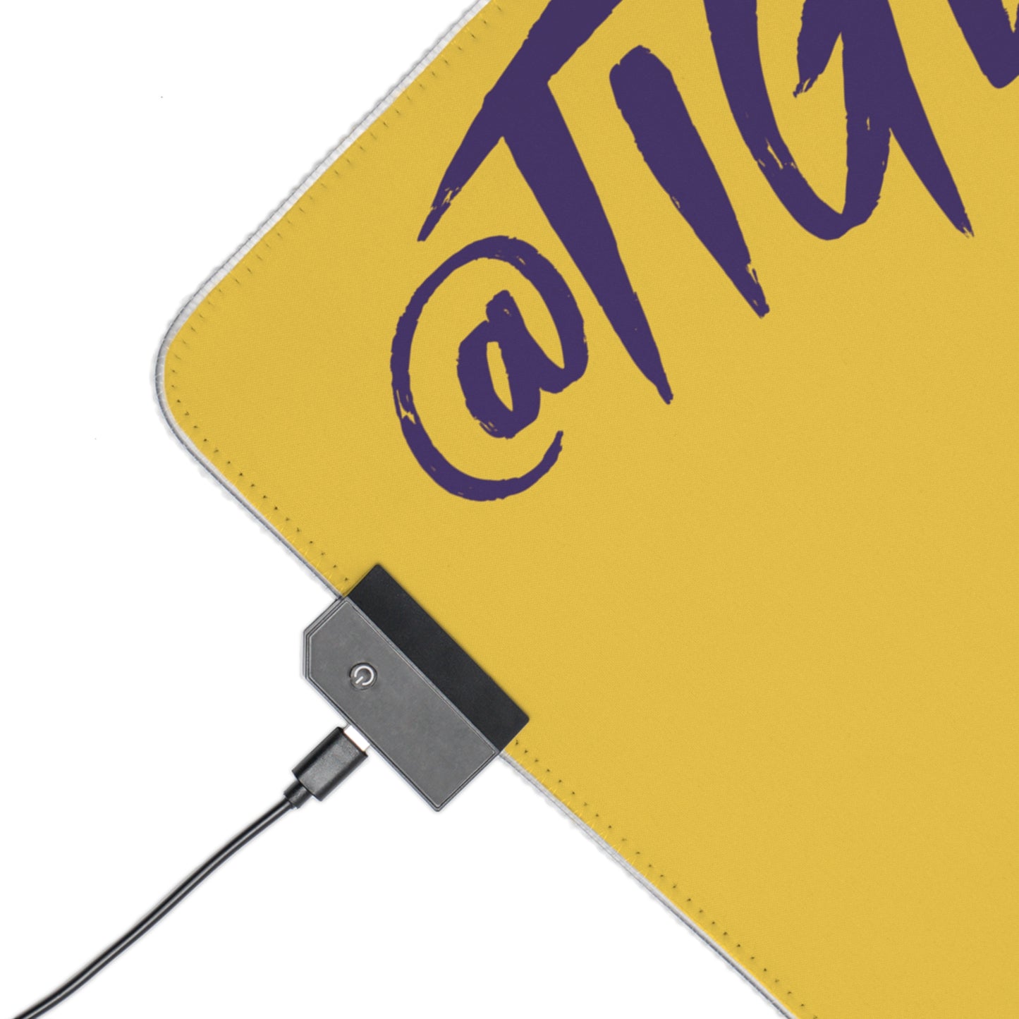 Yellow Gaming Mouse Pad