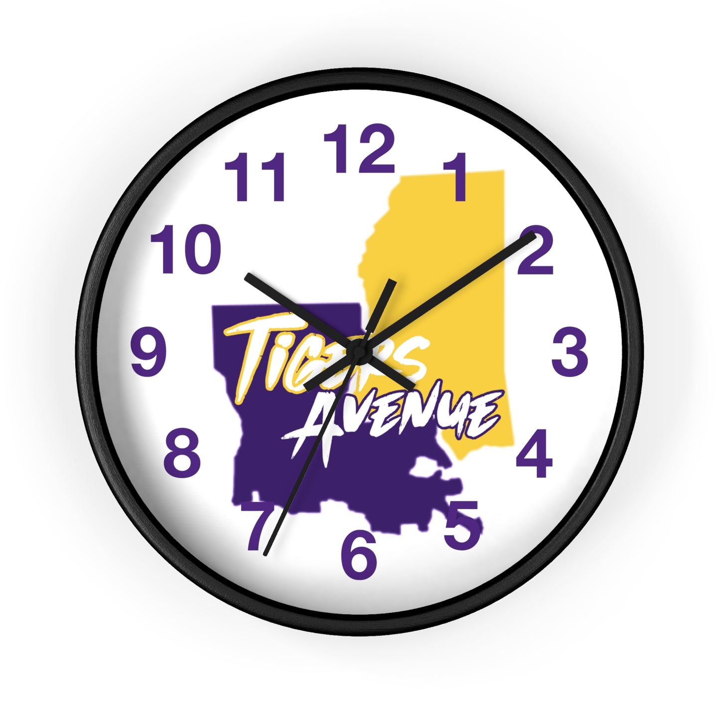 Statelines Wall Clocks