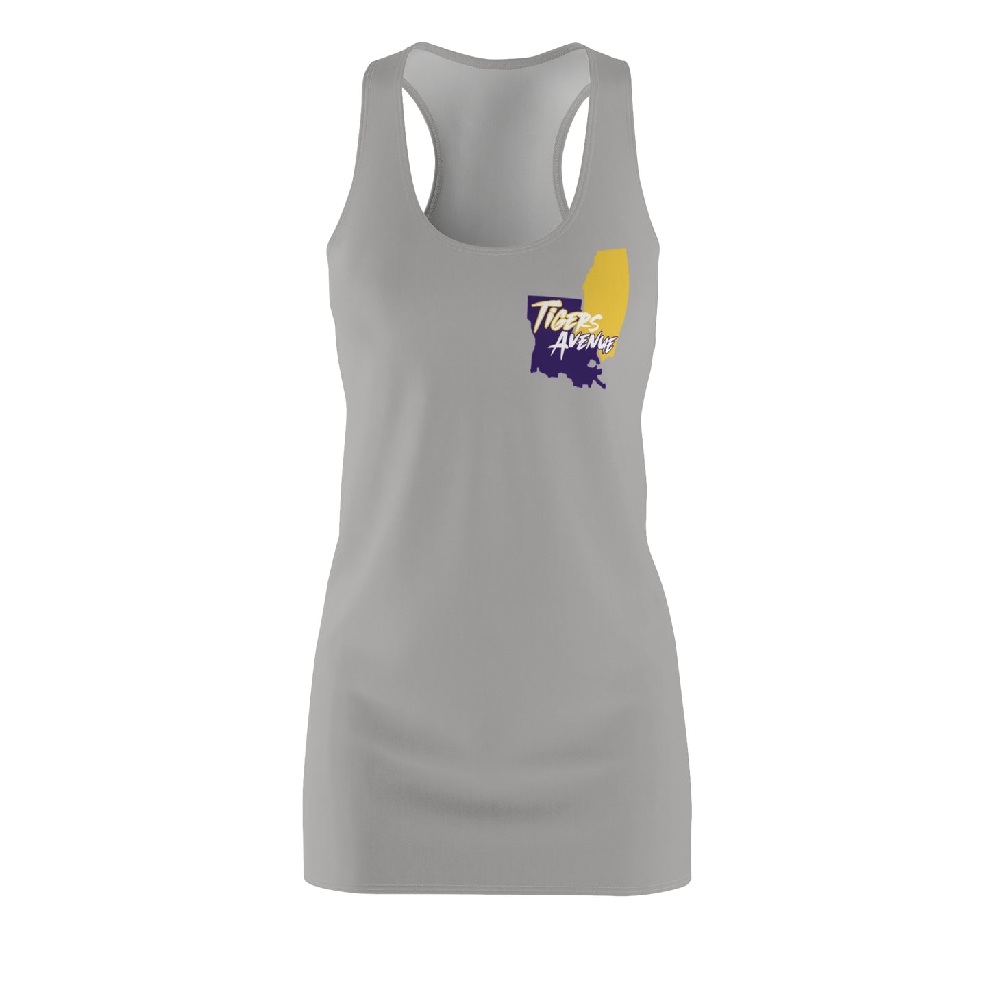 Statelines Grey Women's Racerback Dress