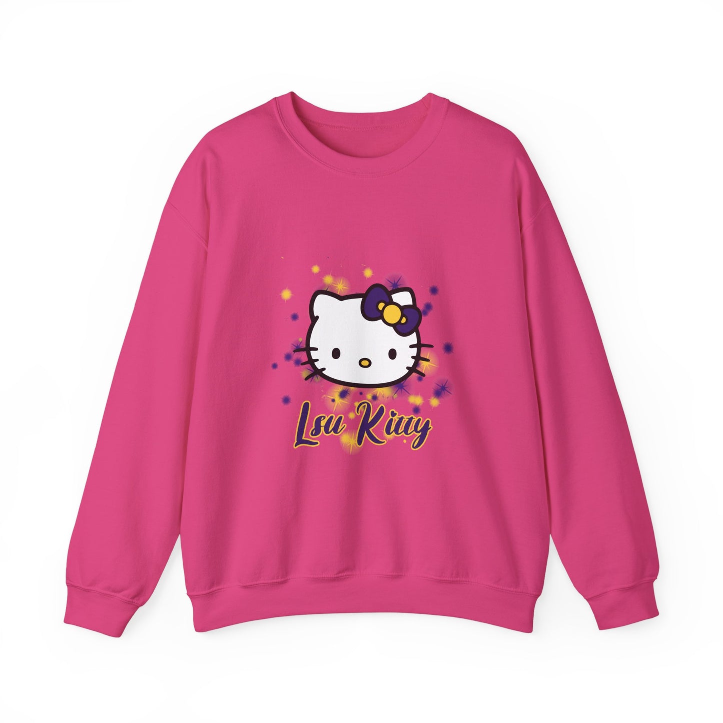 LSU Kitty Crewneck Sweatshirts