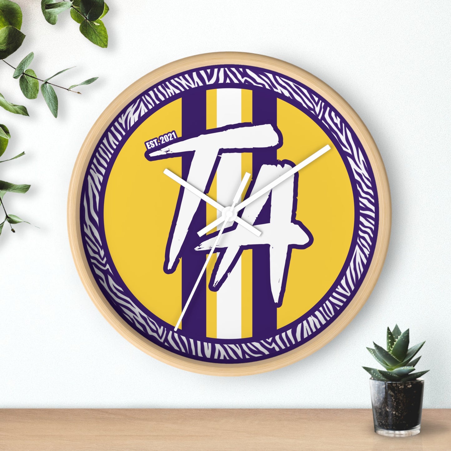 TA Wall Clock