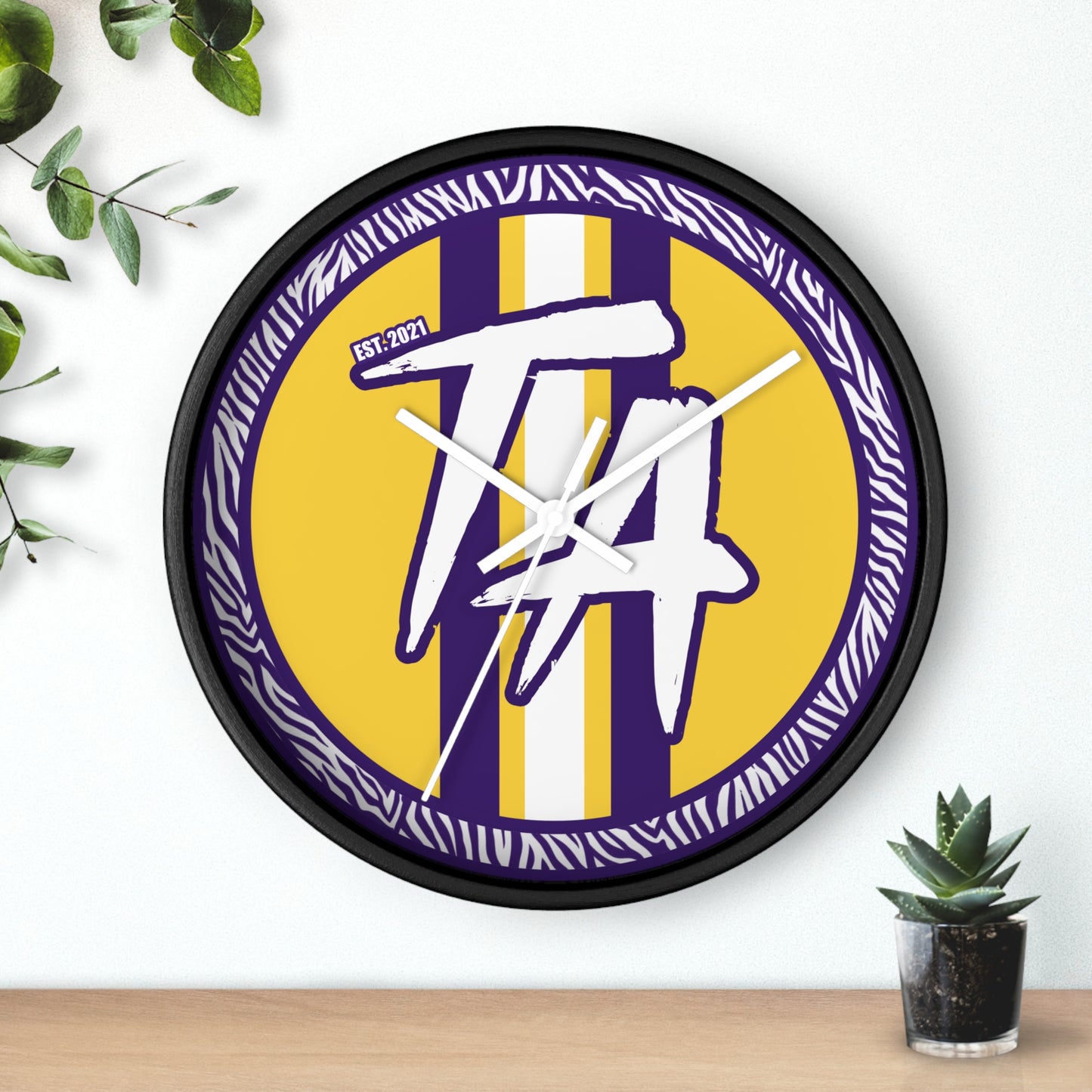 TA Wall Clock